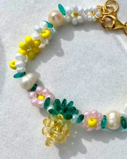 Pineapple Anklet